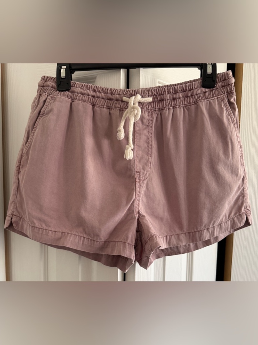 Celebrity Pink Dusty Mauve Drawstring Shorts